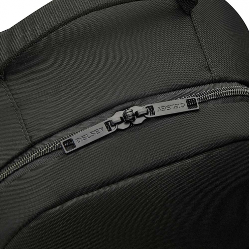 خرید کوله پشتی دلسی فابریکا راند بنتون رنگ مشکی چمدان ایران - FABRICA ROUND BACKPACK DELSEY PARIS 376661000 chamedaniran 4